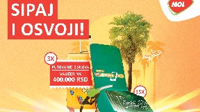 Letnje vožnje uz MOL Serbia